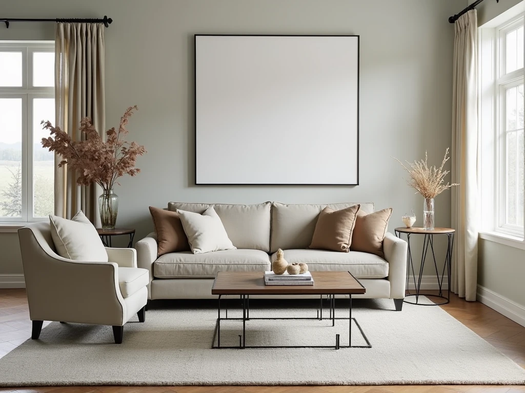 Composición decorativa