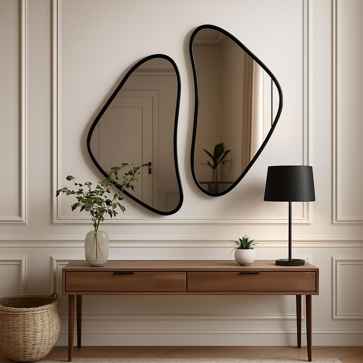 Espejo moderno minimalista